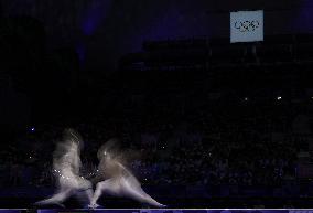 (PARIS2024) FRANCE-PARIS-OLY-FENCING