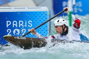 (PARIS2024) FRANCE-VAIRES-SUR-MARNE-OLY-CANOE SLALOM