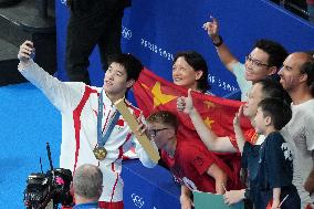 (PARIS2024) FRANCE-PARIS-OLY-SWIMMING