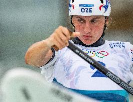 (PARIS2024) FRANCE-VAIRES-SUR-MARNE-OLY-CANOE SLALOM