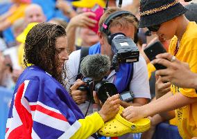 (PARIS2024) FRANCE-VAIRES-SUR-MARNE-OLY-CANOE SLALOM