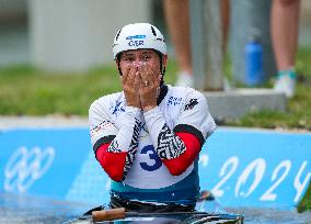 (PARIS2024) FRANCE-VAIRES-SUR-MARNE-OLY-CANOE SLALOM