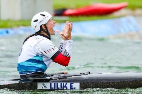 (PARIS2024) FRANCE-VAIRES-SUR-MARNE-OLY-CANOE SLALOM