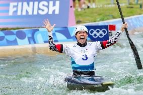 (PARIS2024) FRANCE-VAIRES-SUR-MARNE-OLY-CANOE SLALOM