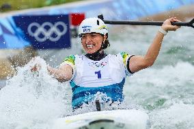 (PARIS2024) FRANCE-VAIRES-SUR-MARNE-OLY-CANOE SLALOM