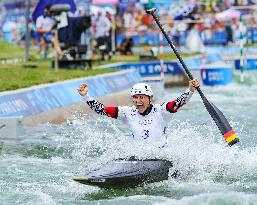 (PARIS2024) FRANCE-VAIRES-SUR-MARNE-OLY-CANOE SLALOM