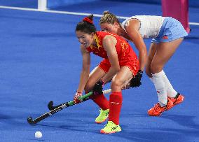 (PARIS2024) FRANCE-COLOMBES-OLY-HOCKEY