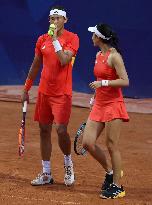 (PARIS2024) FRANCE-PARIS-OLY-TENNIS