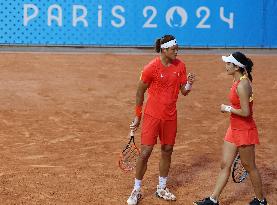 (PARIS2024) FRANCE-PARIS-OLY-TENNIS