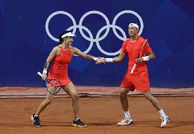 (PARIS2024) FRANCE-PARIS-OLY-TENNIS