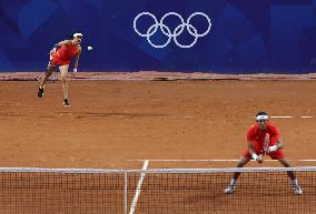 (PARIS2024) FRANCE-PARIS-OLY-TENNIS