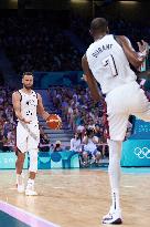 (PARIS2024) FRANCE-LILLE-OLY-BASKETBALL