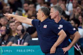 (PARIS2024) FRANCE-LILLE-OLY-BASKETBALL