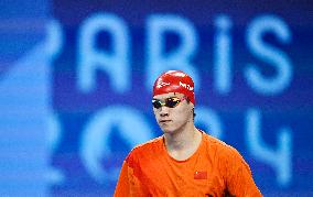 (PARIS2024)FRANCE-PARIS-OLY-SWIMMING