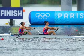 (PARIS2024) FRANCE-VAIRES-SUR-MARNE-OLY-ROWING