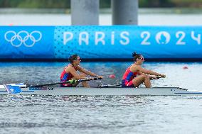 (PARIS2024) FRANCE-VAIRES-SUR-MARNE-OLY-ROWING