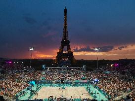 (PARIS2024) FRANCE-PARIS-OLY-BEACH VOLLEYBALL