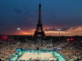 (PARIS2024) FRANCE-PARIS-OLY-BEACH VOLLEYBALL