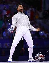 (PARIS2024) FRANCE-PARIS-OLY-FENCING