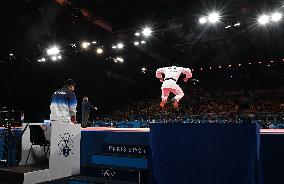 (PARIS2024) FRANCE-PARIS-OLY-JUDO