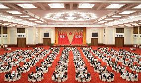 CHINA-BEIJING-PLA-97TH FOUNDING ANNIVERSARY-RECEPTION (CN)