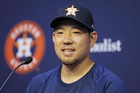 Baseball: Kikuchi joins Astros