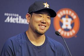 Baseball: Kikuchi joins Astros