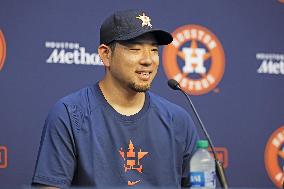 Baseball: Kikuchi joins Astros