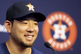 Baseball: Kikuchi joins Astros