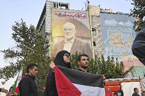 Tehran after Hamas chief assassination