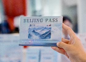 CHINA-BEIJING-INTERNATIONAL VISITORS-BEIJING PASS (CN)