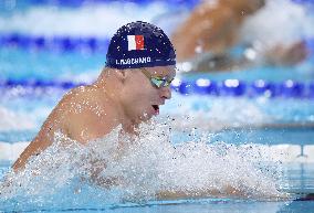 Paris Olympics: Swimming