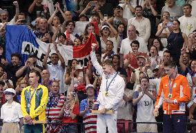 Paris Olympics: Swimming