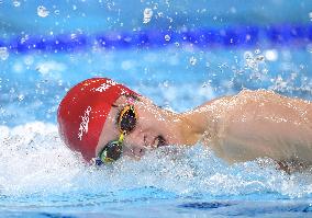 Paris Olympics: Swimming