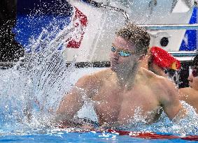 Paris Olympics: Swimming