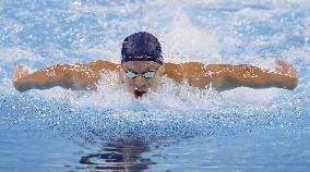 Paris Olympics: Swimming