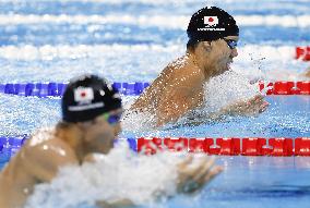 Paris Olympics: Swimming