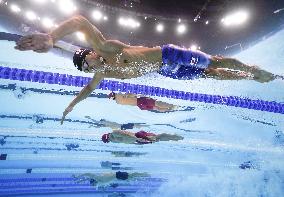 Paris Olympics: Swimming