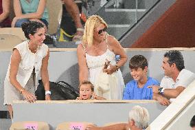 Paris 2024 - Nadal’s Family At Roland Garros