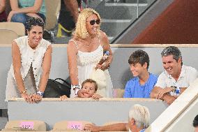 Paris 2024 - Nadal’s Family At Roland Garros