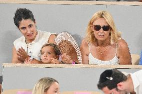 Paris 2024 - Nadal’s Family At Roland Garros