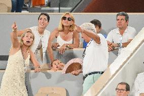 Paris 2024 - Nadal’s Family At Roland Garros