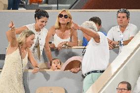 Paris 2024 - Nadal’s Family At Roland Garros