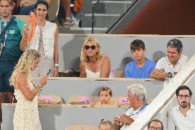 Paris 2024 - Nadal’s Family At Roland Garros