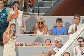 Paris 2024 - Nadal’s Family At Roland Garros