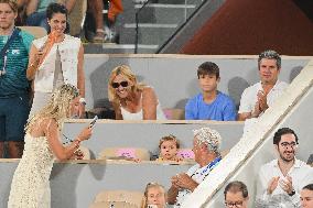 Paris 2024 - Nadal’s Family At Roland Garros