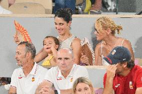 Paris 2024 - Nadal’s Family At Roland Garros