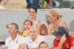 Paris 2024 - Nadal’s Family At Roland Garros