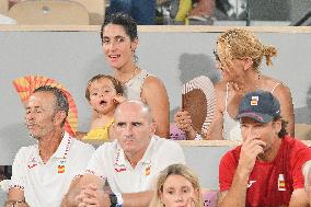 Paris 2024 - Nadal’s Family At Roland Garros