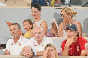 Paris 2024 - Nadal’s Family At Roland Garros